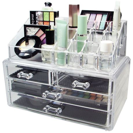 Cosmetic Organiser - 4 Drawers, Shop Today. Get it Tomorrow!