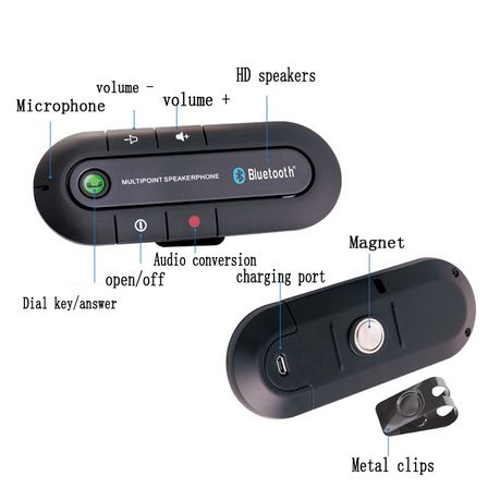 Gizzu bluetooth best sale handsfree kit