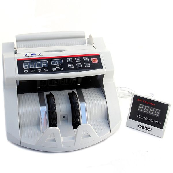 Money Counter with Counterfeit Detection &amp; Extra Display
