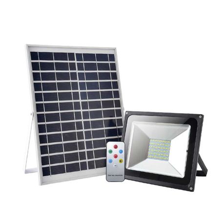 50w Solar Led Floodlight With Remote Control Online In South 50w Solar Led Floodlight With Remote