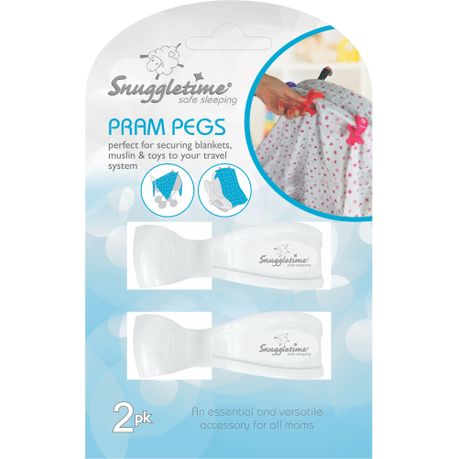 pram pegs
