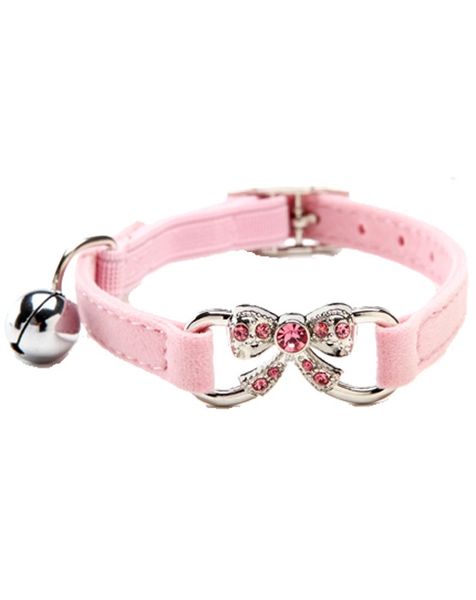 Doggie Hillfigher - Infinity Cat &amp; Dog Collar - Pink