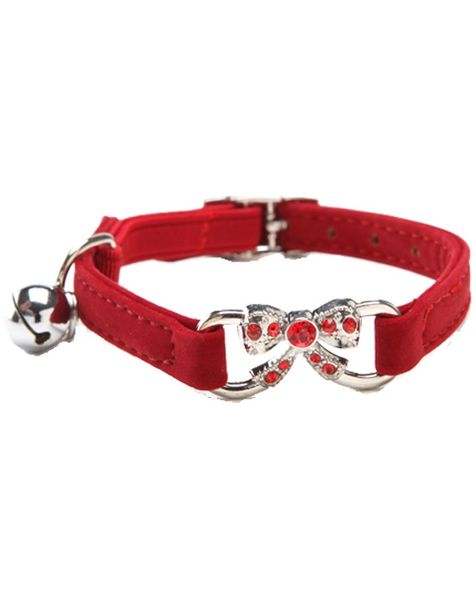Doggie Hillfigher - Infinity Cat &amp; Dog Collar - Red
