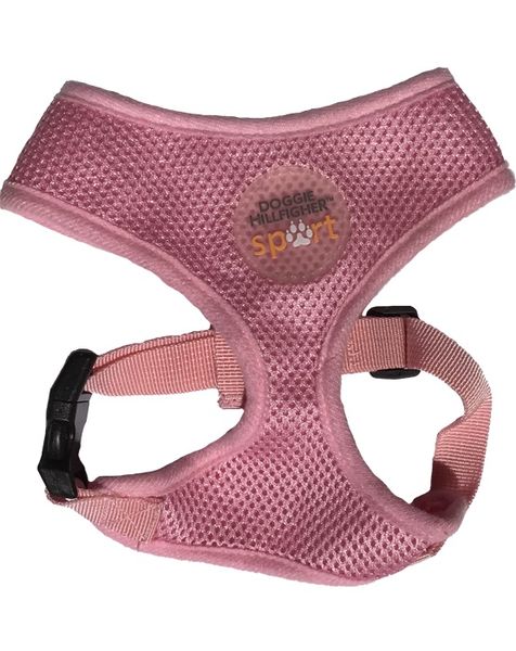 Doggie Hillfigher - Pink Sport Harness &amp; Lead Set - Extra Large