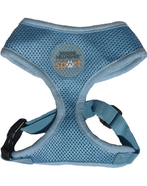 Doggie Hillfigher - Blue Sport Harness &amp; Lead Set - Large