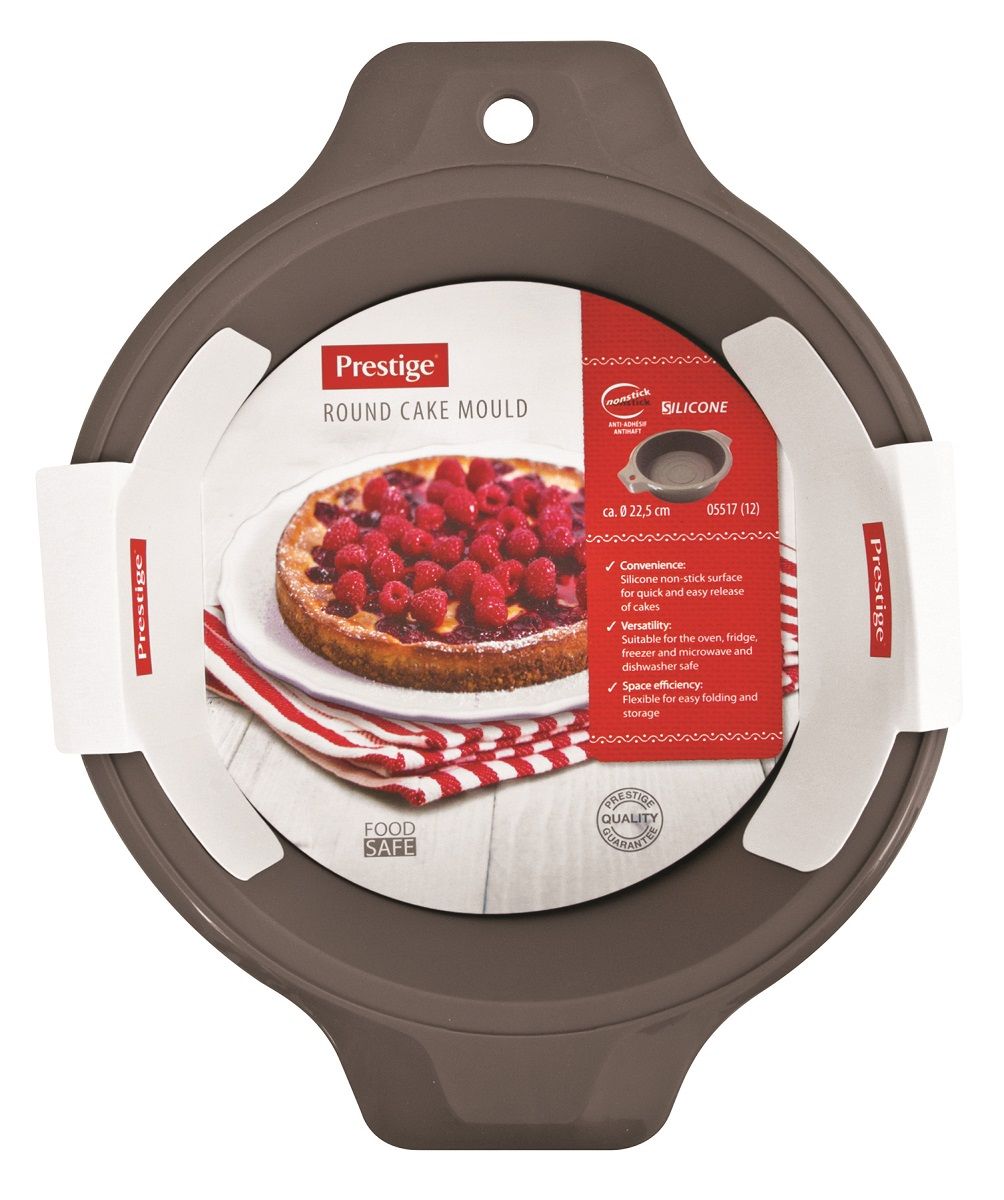 Prestige Round Silicone Cake Mould 05517 Buy Online In South Prestige Round Silicone Cake Mould Loading Zoom