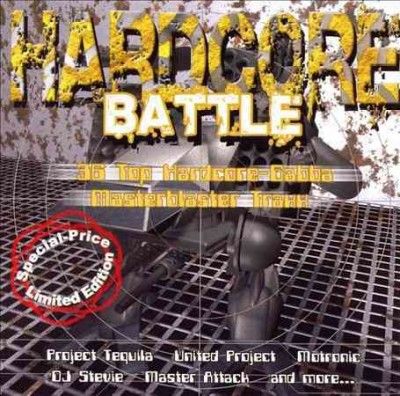 Various - Hardcore Battle (CD)