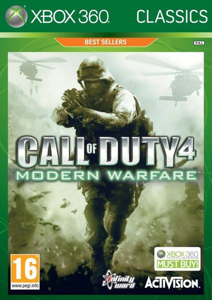 Call of Duty 4: Modern Warfare Classics (Xbox 360)