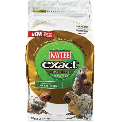 KAYTEE Exact High Fat Hand Feeding Can - 2.27kg