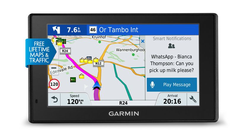 Garmin DriveSmart 60LMT GPS