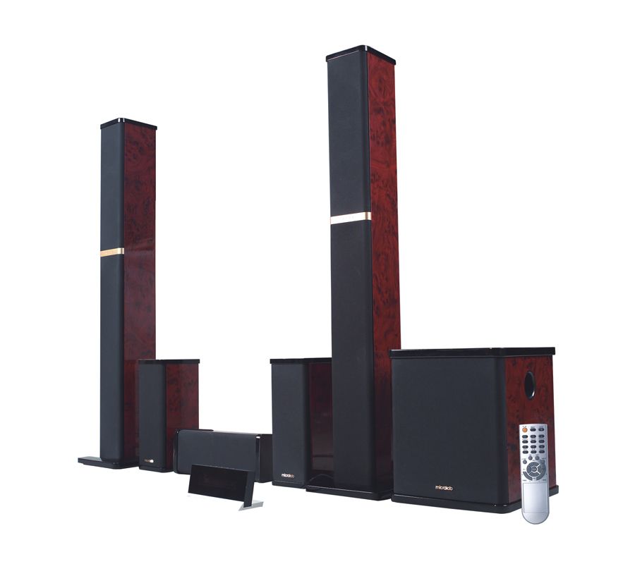 Microlab H600 5.1 Subwoofer Speaker Buy Online in South Africa