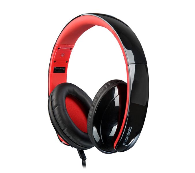 Microlab K310 Foldable Lightweight Headphones