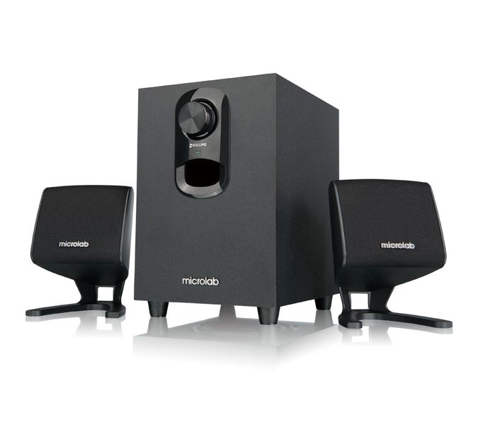Microlab M108 2.1ch Subwoofer Speaker