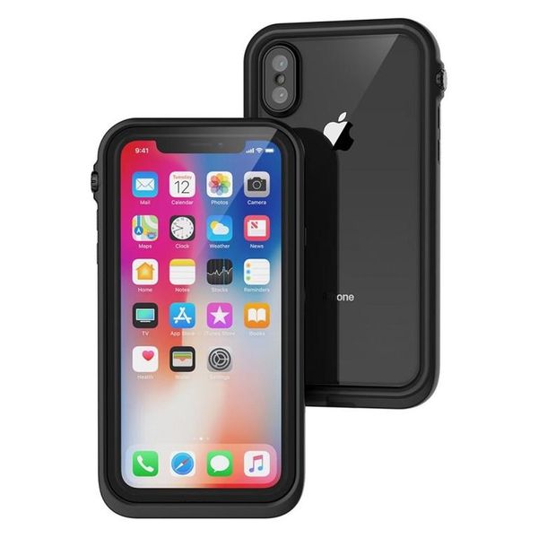Catalyst Impact Protection Case for iPhone X - Steal Black