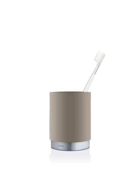 blomus Ara Toothbrush Mug - Taupe