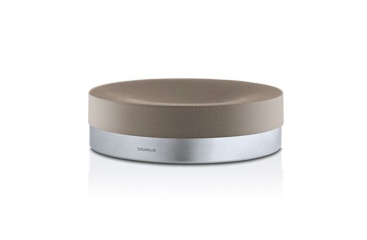 blomus Ara Tray &amp; Soap Dish - Taupe