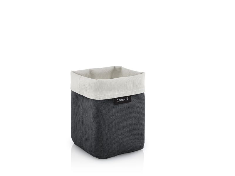 blomus Ara Small Reversible Storage Basket - Sand-Anthracite