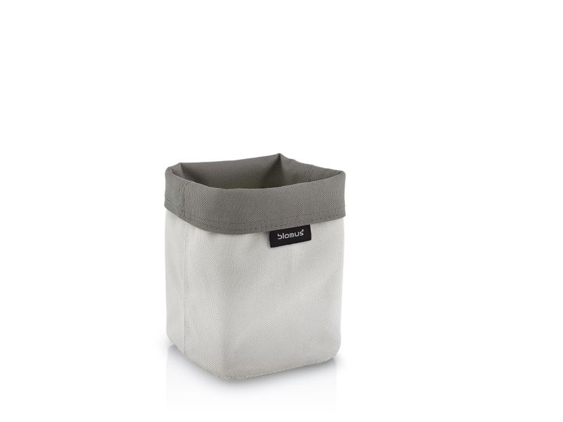blomus Ara Small Reversible Storage Basket - Sand-Taupe