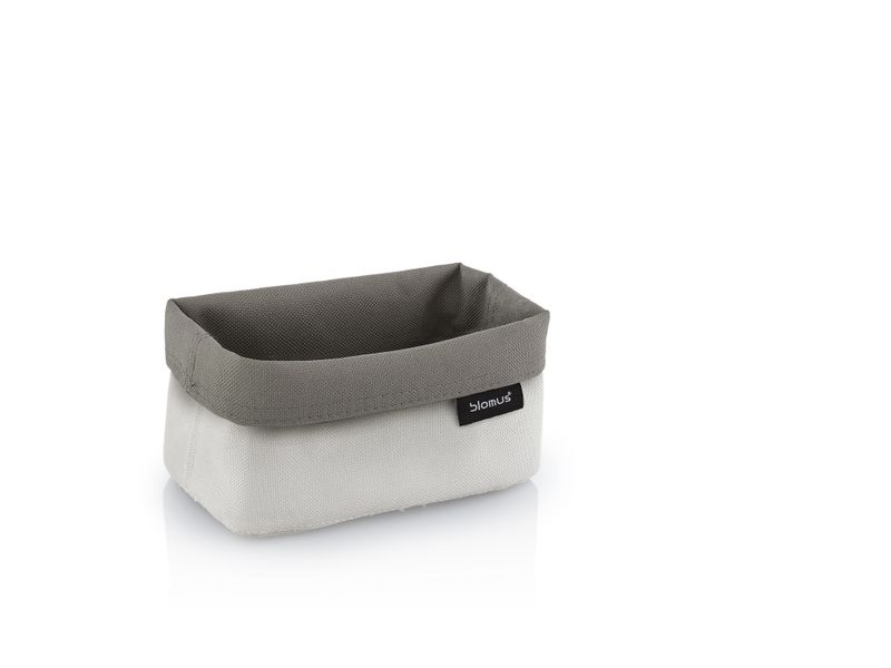 blomus Ara Medium Reversable Storage Basket - Sand-Taupe