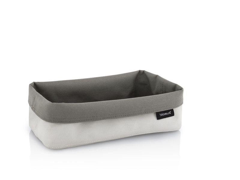 blomus Ara Large Reversible Storage Basket - Sand-Taupe