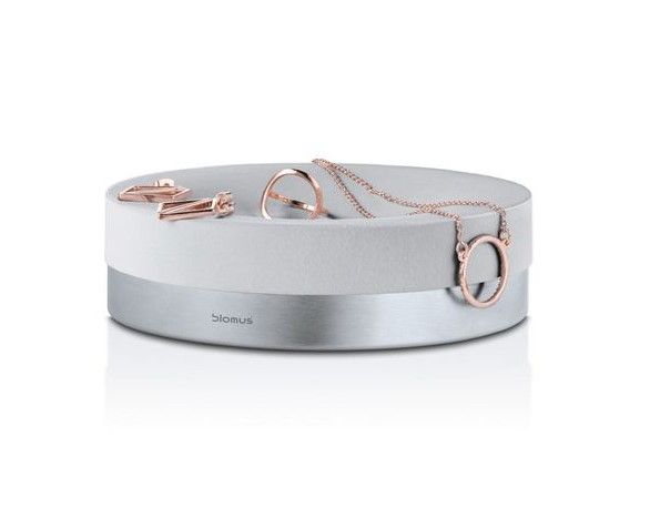 blomus Ara Tray &amp; Soap Dish - Moon-Grey