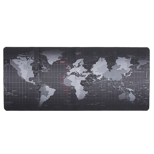 Extended World Map Mouse Pad