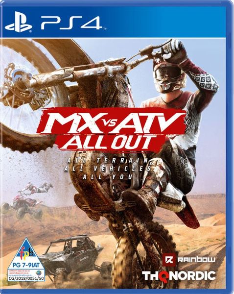 MX vs ATV All Out (PS4)