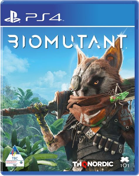 Biomutant (PS4)