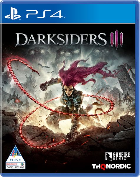 Darksiders 3 (PS4)