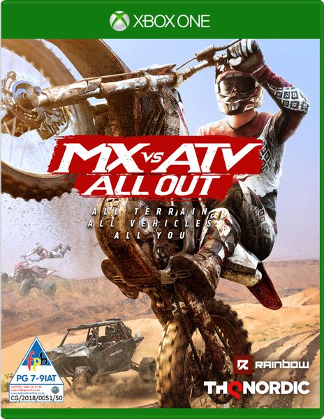 MX vs ATV All Out (Xbox One)