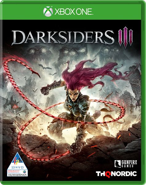 Darksiders 3 (Xbox One)