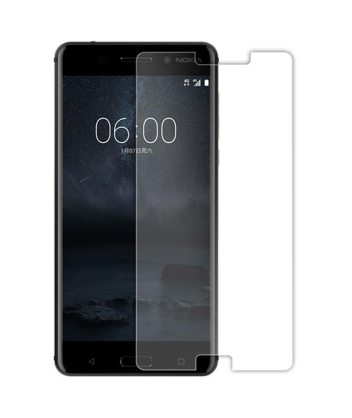 Tempered Glass Screen Protector for Nokia 5 - Pack of 2