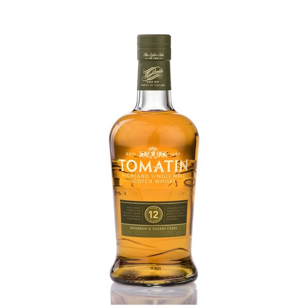 Tomatin - 12 Year Old Highland Single Malt Whisky - 750ml