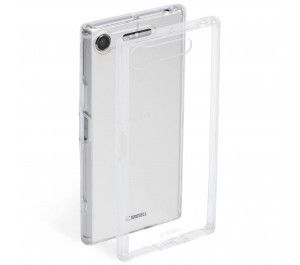Krusell Kivik Cover for Sony Xperia XZ1 - Clear
