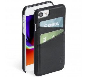 Krusell Sunne 2 Card Cover for Apple iPhone 6/6S/7/8 - Black