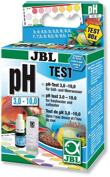 JBL pH Test 3.0-10.0 - Quick Test for pH Levels