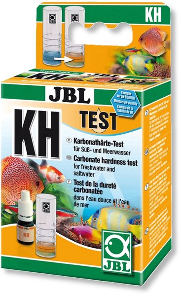 JBL KH Test - Quick Test for Carbonate Hardness