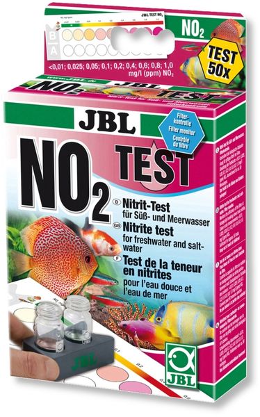 JBL Nitrite Test NO2 - Quick Test for Nitrite Content