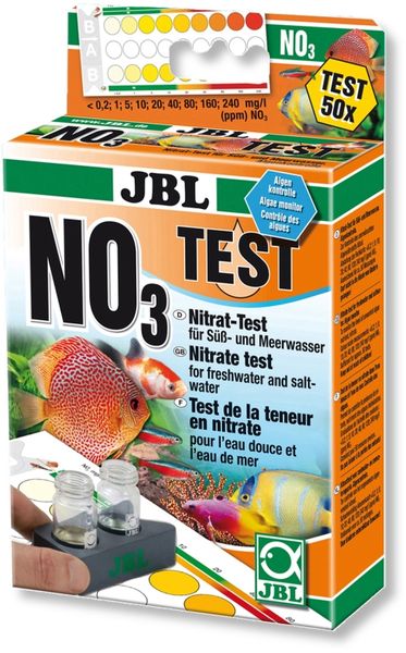 JBL Nitrate Test NO3 - Quick Test for Nitrate Content