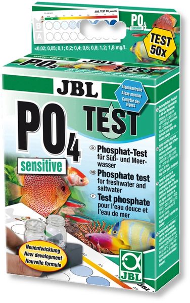JBL Phosphate Sensitive Test - Quick Test for Phosphate Content