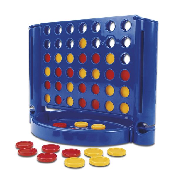 Connect 4 Grab &amp; Go Game Mini Game