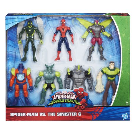 ultimate spiderman sinister 6 toy