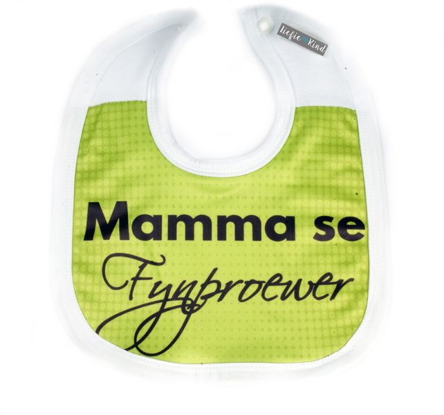 LiefieKind Junior "Mamma se Fynproewer" Bib