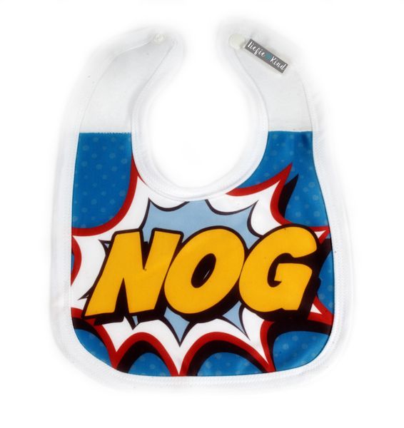 LiefieKind Junior "NOG" Bib