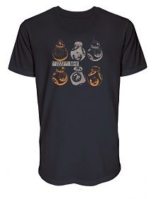 BB8 T-Shirt - Navy