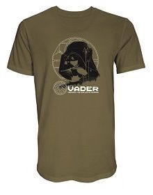 Vader Defend Galactic Empire T-Shirt - Olive