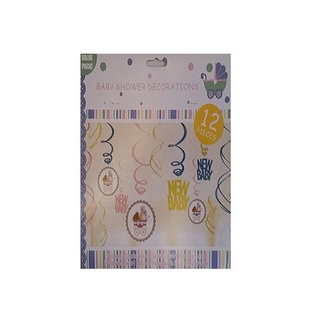 Baby Shower Decorations Value Pack Buy Online In South Africa Takealot Com