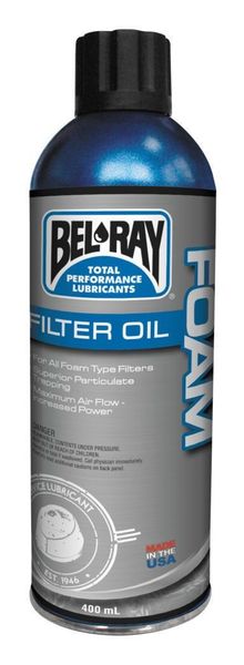 BelRay Foam Filter Oil - 400ml