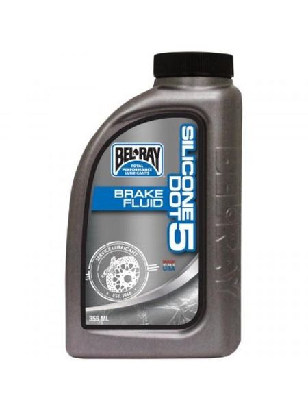 BelRay Silicone DOT 5 Brake Fluid - 355ml