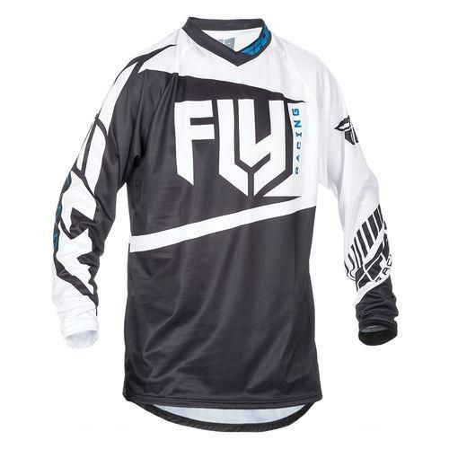 16 Jersey - Black &amp; White image
